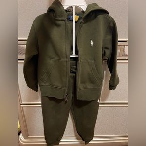2 piece sweat set- Toddler Boys